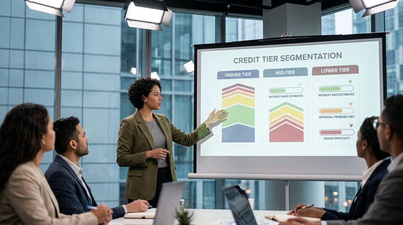 Illustration: How Your Credit Tier Determines Loan Rates and Approval Odds in 2026