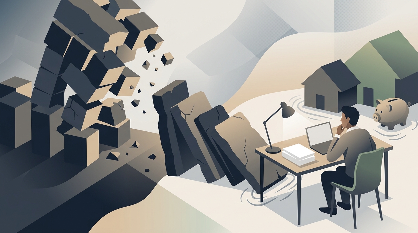 Illustration: Why the SaaS Debt Crisis Matters for Your Personal Loan Strategy