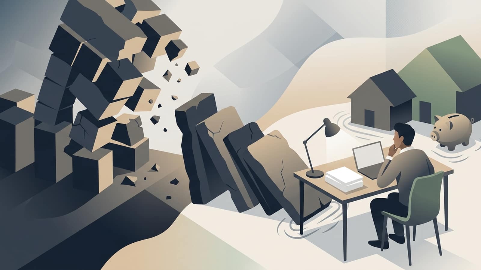 Illustration: Why the SaaS Debt Crisis Matters for Your Personal Loan Strategy